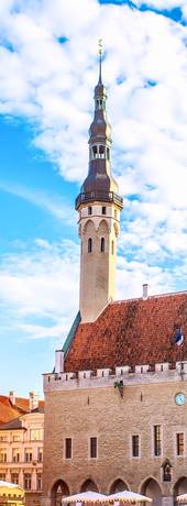 Visit Tallinn's Town Hall Tower and enjoy the observation views with free entry - Best experiences with Tallinn Card.
