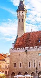 Visit Tallinn's Town Hall Tower and enjoy the observation views with free entry - Best experiences with Tallinn Card.